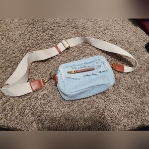 Universal Thread Light Blue Denim Bag